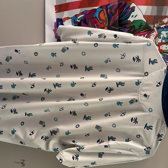 Two Puma Golf shirts. Both size large. Performance moisture wicking. - Picture 4 of 8